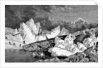 The wreck of the Hansa. Second German North Polar Expedition, 1870 by Anonymous