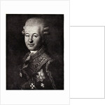 Portrait of Semyon Zorich, the Catherine the Greats Favourite, Early 19th cen by Anonymous