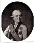 Portrait of Admiral Vasiliy Chichagov, Early 19th cen by Anonymous