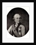 Portrait of Admiral Vasiliy Chichagov, Early 19th cen by Anonymous