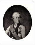 Portrait of Admiral Vasiliy Chichagov, Early 19th cen by Anonymous