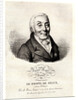 Portrait of Philippe Henri, marquis de Ségur, Early 19th cen by Anonymous
