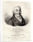Portrait of Philippe Henri, marquis de Ségur, Early 19th cen by Anonymous