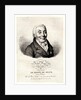 Portrait of Philippe Henri, marquis de Ségur, Early 19th cen by Anonymous