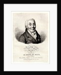 Portrait of Philippe Henri, marquis de Ségur, Early 19th cen by Anonymous