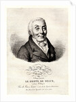 Portrait of Philippe Henri, marquis de Ségur, Early 19th cen by Anonymous
