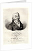 Portrait of Philippe Henri, marquis de Ségur, Early 19th cen by Anonymous