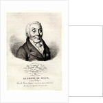 Portrait of Philippe Henri, marquis de Ségur, Early 19th cen by Anonymous