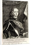 Portrait of Tsarevich Alexei Petrovich of Russia by Anonymous