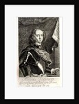Portrait of Tsarevich Alexei Petrovich of Russia by Anonymous