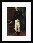 Portrait of Ernst I, Duke of Saxe-Altenburg, 1893 by Anonymous