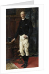 Portrait of Ernst I, Duke of Saxe-Altenburg, 1893 by Anonymous