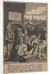 Allegory on the Death of Credit, Early 18th cen by Anonymous
