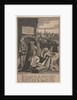 Allegory on the Death of Credit, Early 18th cen by Anonymous