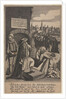 Allegory on the Death of Credit, Early 18th cen by Anonymous