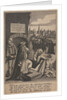 Allegory on the Death of Credit, Early 18th cen by Anonymous