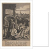 Allegory on the Death of Credit, Early 18th cen by Anonymous