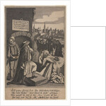 Allegory on the Death of Credit, Early 18th cen by Anonymous
