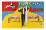 Vandredi Magic Revue (Poster), 1923 by Anonymous