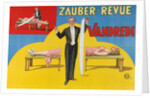 Vandredi Magic Revue (Poster), 1923 by Anonymous