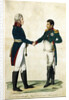 Meeting of Napoleon and Alexander I, 1808 by Anonymous