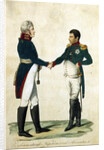Meeting of Napoleon and Alexander I, 1808 by Anonymous