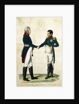 Meeting of Napoleon and Alexander I, 1808 by Anonymous