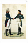 Meeting of Napoleon and Alexander I, 1808 by Anonymous