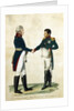 Meeting of Napoleon and Alexander I, 1808 by Anonymous