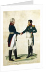 Meeting of Napoleon and Alexander I, 1808 by Anonymous
