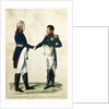 Meeting of Napoleon and Alexander I, 1808 by Anonymous