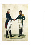 Meeting of Napoleon and Alexander I, 1808 by Anonymous