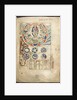 Miniature Initium creaturae dei from Liber Scivias by Hildegard of Bingen, ca 1220 by Anonymous