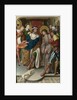 Christ before Pilate (The Liesborn Altarpiece), c. 1520 by Jan Baegert