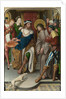 Christ before Pilate (The Liesborn Altarpiece), c. 1520 by Jan Baegert