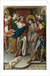 Christ before Pilate (The Liesborn Altarpiece), c. 1520 by Jan Baegert