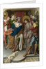 Christ before Pilate (The Liesborn Altarpiece), c. 1520 by Jan Baegert