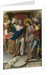 Christ before Pilate (The Liesborn Altarpiece), c. 1520 by Jan Baegert