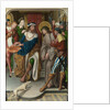 Christ before Pilate (The Liesborn Altarpiece), c. 1520 by Jan Baegert