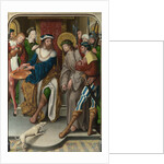 Christ before Pilate (The Liesborn Altarpiece), c. 1520 by Jan Baegert