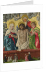 The Trinity and Mystic Pietà, 1512 by Hans Baldung