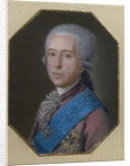 Portrait of General Count Mikhail Mikhaylovich Golitsyn, 1786 by Johann Bardou