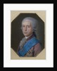 Portrait of General Count Mikhail Mikhaylovich Golitsyn, 1786 by Johann Bardou