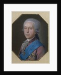 Portrait of General Count Mikhail Mikhaylovich Golitsyn, 1786 by Johann Bardou