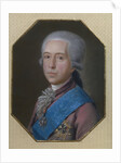 Portrait of General Count Mikhail Mikhaylovich Golitsyn, 1786 by Johann Bardou