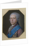 Portrait of General Count Mikhail Mikhaylovich Golitsyn, 1786 by Johann Bardou