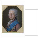 Portrait of General Count Mikhail Mikhaylovich Golitsyn, 1786 by Johann Bardou