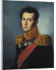 Portrait of General Ivan Skobelev, 1826 by Karl Wilhelm Bardou