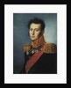 Portrait of General Ivan Skobelev, 1826 by Karl Wilhelm Bardou