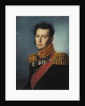 Portrait of General Ivan Skobelev, 1826 by Karl Wilhelm Bardou